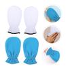 AUTSUPPL 2 Pairs of Professional Wax Gloves for Paraffin Treatment Washable Mitts for Skin Care Portable Paraffin Mitts for Moisturizing and Softening view 4