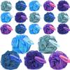 20 Pack Mini Shower Loofah Bath Sponge 20G, Soft Travel Size Nylon Mesh Puff for Body Wash, Loofah Shower Exfoliating Scrubber Pouf for Women and Men, Full Cleanse, Beauty Bathing Accessories view 1
