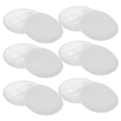 AUTSUPPL 12Pcs Girl Makeup Puff Soft Velour Powder Applicators for Loose and Foundation Makeup Design Convenient for Beginners and Professionals