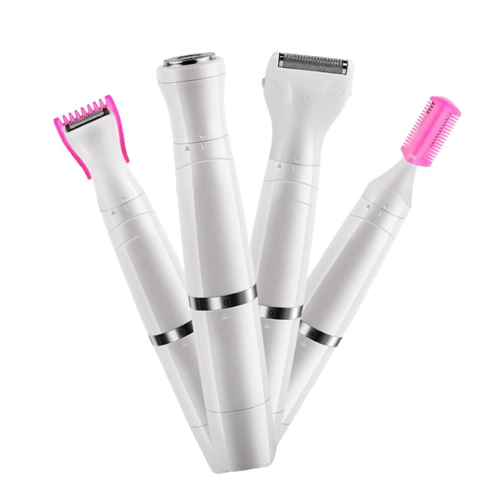 CALLARON 1Pc Electric Armpit Shaving Device for Women Painless Body Hair Trimmer Cordless Private Shaver Compact Beauty Machine for Smooth