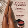 Carotene Tanning Gel for Deep Natural Tan  Tanning Accelerator with Coconut Oil, Carrot Extract & Vitamin E  Bronzing Body Moisturizer for Indoor & Outdoor Use view 2