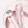liucocotos Bikini Trimmer for Women 2025 Upgrade Dual Head Shaver Women Ceramic Blades 2-in-1 Women's Body Shaver Electric Razor 90min Cordless Runtime Waterproof Travel Grooming Kit (Pink) view 4