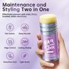 BOLI Hair Wax Stick, Flyaway Control Waxes Flyaways Styling Pomade for Women and Men, Bun Maker Slick Smoothing Stick (75g, Orange) view 3