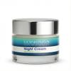 DERMOSION Night Cream  Anti-Aging Face Moisturizer with Retinol and Peptides  50ml (1.69 fl oz) view 1
