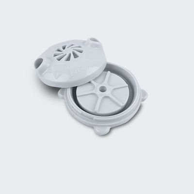 Pedicure Magnet Jet Head (Wet-end), Magnetic Jet Head for Pedicure Spa, Gray (1)