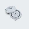 Pedicure Magnet Jet Head (Wet-end), Magnetic Jet Head for Pedicure Spa, Gray (1) view 1