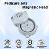 Pedicure Magnet Jet Head (Wet-end), Magnetic Jet Head for Pedicure Spa, Gray (1) view 3