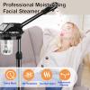 Professional Facial Steamer,vaporizador Facial Adjustable Height and Angle,More Steam, Hot Mist Facial Humidifier Atomizer for Spa Beauty, Home Use view 2