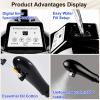 Professional Facial Steamer,vaporizador Facial Adjustable Height and Angle,More Steam, Hot Mist Facial Humidifier Atomizer for Spa Beauty, Home Use view 4