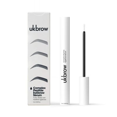 UKBROW Eyebrow Growth Serum, Multi-Peptide Brow Serum Complex, Vegan