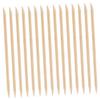 ELAYARD 200pcs Cuticle Pusher Sticks Nail Cleaner Tool for Manicure Pedicure Lightweight Portable for and Home Use view 1
