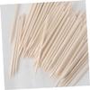 ELAYARD 200pcs Cuticle Pusher Sticks Nail Cleaner Tool for Manicure Pedicure Lightweight Portable for and Home Use view 2