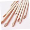 ELAYARD 200pcs Cuticle Pusher Sticks Nail Cleaner Tool for Manicure Pedicure Lightweight Portable for and Home Use view 3