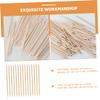 ELAYARD 200pcs Cuticle Pusher Sticks Nail Cleaner Tool for Manicure Pedicure Lightweight Portable for and Home Use view 4
