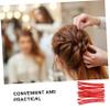 DEARMAMY 80pcs Hairdressing Rotating Screw Styling Hair Rollers Perm Tools for Diy Curly Wavy Hair view 2