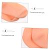 Gatuida 1 Pair Moisturizing Socks for Adult Foot Heel Ankle Long Men Socks Spa Sebs view 3
