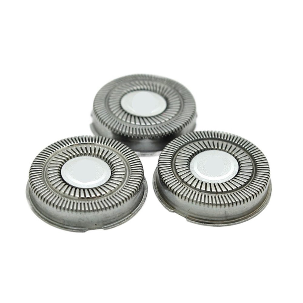 3Pcs Replacement Razor Shaver Head BladesCompatible For FlycoHQ3 HQ56 HQ55 HQ442 HQ300 HQ6