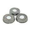 3Pcs Replacement Razor Shaver Head BladesCompatible For FlycoHQ3 HQ56 HQ55 HQ442 HQ300 HQ6 view 2