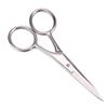 BIUDECO 2pcs Facial Hair Scissors Beard Scissors Men Stainless Steel Shears for Barbershop Home Diy view 1