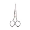BIUDECO 2pcs Facial Hair Scissors Beard Scissors Men Stainless Steel Shears for Barbershop Home Diy view 2