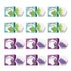 Fumgranth Shower Steamer Aromatherapy 12 Tablets Birthday Gifts for Women Self-Care Shower Bombs Travel Essentials Stress Relief and Relaxation Gift for Best Friends(Lavender and Mint) view 1