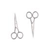 FOYTOKI 2pcs Stainless Steel Beard Trimming Scissors for Men Professional Shears Smooth Cutting for Barbershop Home Use view 1