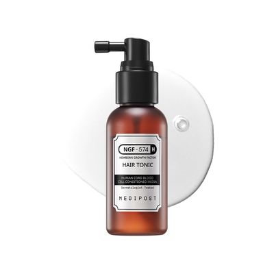 CELONIA NGF 574H Hair Tonic, Korean Primed Bio Stem Cell Hair And Scalp Treatment Serum For Hair Growth And healthy Scalp, Non Greasy Non Oily, Anti Hair Loss, Reduce Flaky Itchy And Dry Scalp 50ml