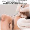 DONFAMDS 1set Professional Blackhead Kit Portable Tools Non- Handle for Safe Blemish Extraction Convenient Facial Pore Cleaning for Women view 3