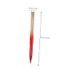 CALLARON 2pcs Dualended Lip Brush Concealer Brush Kit Portable Easy to Clean Random Color view 2