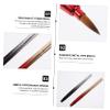 CALLARON 2pcs Dualended Lip Brush Concealer Brush Kit Portable Easy to Clean Random Color view 3