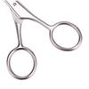 Ipetboom 2-Piece Stainless Steel Beard Scissors Set Precision Trimming Shears for Men for Home and Barbershop Use Comfortable to Hold Design view 1