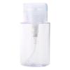 100-200ml Push Down Dispenser Polish Remover Pump Empty Bottle Dispensers Liquid Bottles Container view 1