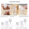 100-200ml Push Down Dispenser Polish Remover Pump Empty Bottle Dispensers Liquid Bottles Container view 3