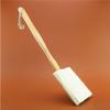 BATHVEVE Bath Back Brush Shower Back Brush Long Handle Natural Material Random Color view 2