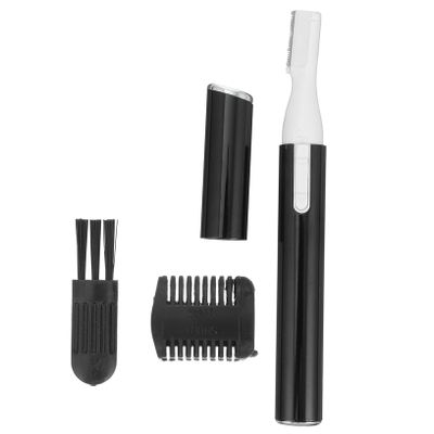 DECOMELODY Men Electric Shavers Eyebrow Grooming Trimmer Facial Hair Remover Comb Brush Multi-Functional Eyebrow Razor