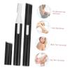 DECOMELODY Men Electric Shavers Eyebrow Grooming Trimmer Facial Hair Remover Comb Brush Multi-Functional Eyebrow Razor view 4