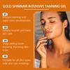 2025 New Ouhoe Tanning Gel, Natural Tannings Accelerator Cream, Intensive Tanning Gel, Deeply Nourish and Keep Skin Soft, Lasting Luster, Showing Charming Skin Tone (3pcs) view 4