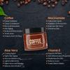 100g 3.52oz Coffee Face Mask with Niacinamide | Exfoliating Face Mask view 3