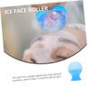 SAFIGLE Ice Facial Roller Reusable Silicone Face Mold for Cooling and Massage Compact Design for Home Travel Use for Skin Care and Puffiness Relief view 4