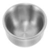 Beaupretty Stainless Steel Shaving Soap Bowl for Men Shaving Cup Compact Design for Travel and Grooming The Tool view 1