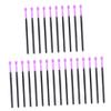 CALLARON 50pcs Disposable Eyelash and Eyebrow Brush Wands Set Portable Mascara Applicators for Makeup Application and Eyelash Extensions view 1
