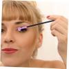 CALLARON 50pcs Disposable Eyelash and Eyebrow Brush Wands Set Portable Mascara Applicators for Makeup Application and Eyelash Extensions view 4