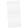 Ipetboom 20pcs Eyebrow Portable Facial Hair Shaver Eyebrow Trimmer for Women Lightweight Blades for Travel and Daily Grooming view 1