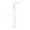 Ipetboom 20pcs Eyebrow Portable Facial Hair Shaver Eyebrow Trimmer for Women Lightweight Blades for Travel and Daily Grooming view 4