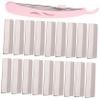 DEARMAMY Eyebrow Trimmer 101pcs Set Portable Makeup Eyebrow Shaver Safety Edges for Beginners for Facial Hair Removal and Grooming Tools view 1
