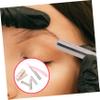 DEARMAMY Eyebrow Trimmer 101pcs Set Portable Makeup Eyebrow Shaver Safety Edges for Beginners for Facial Hair Removal and Grooming Tools view 2