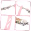 DEARMAMY Eyebrow Trimmer 101pcs Set Portable Makeup Eyebrow Shaver Safety Edges for Beginners for Facial Hair Removal and Grooming Tools view 4