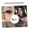 DEARMAMY 3pcs Eyeliner Glue Pencil False Eyelashes for Women Makeup Tools Brow Pen Makeup Supplies Cosmetic Accessories view 4