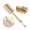 SHERCHPRY Bristle Brush Pumice Stone Foot Scrubber for Dead Skin Removal Natural Exfoliator Tool for Smooth Feet for Spa-Like Treatment view 3