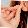 Vaguelly 350Pcs Ear Piercing Cleaning Kit Disposable Ear Hole Cleaners Comfort Effective for Daily Use and Aftercare view 3